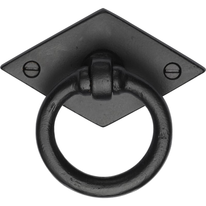 Round Drop Pull on Plate