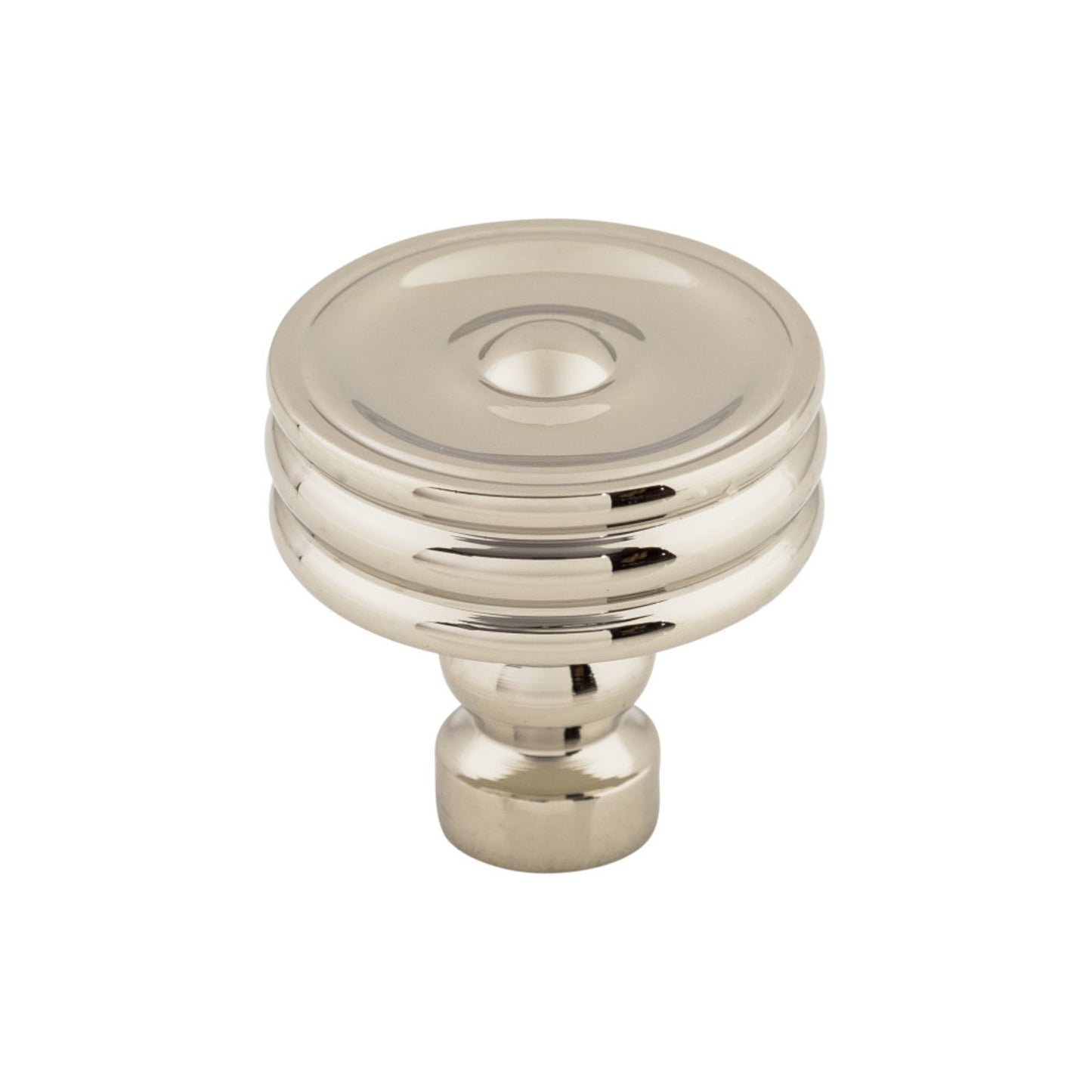 Brixton Ridged 1 1/4" Diameter Round Knob