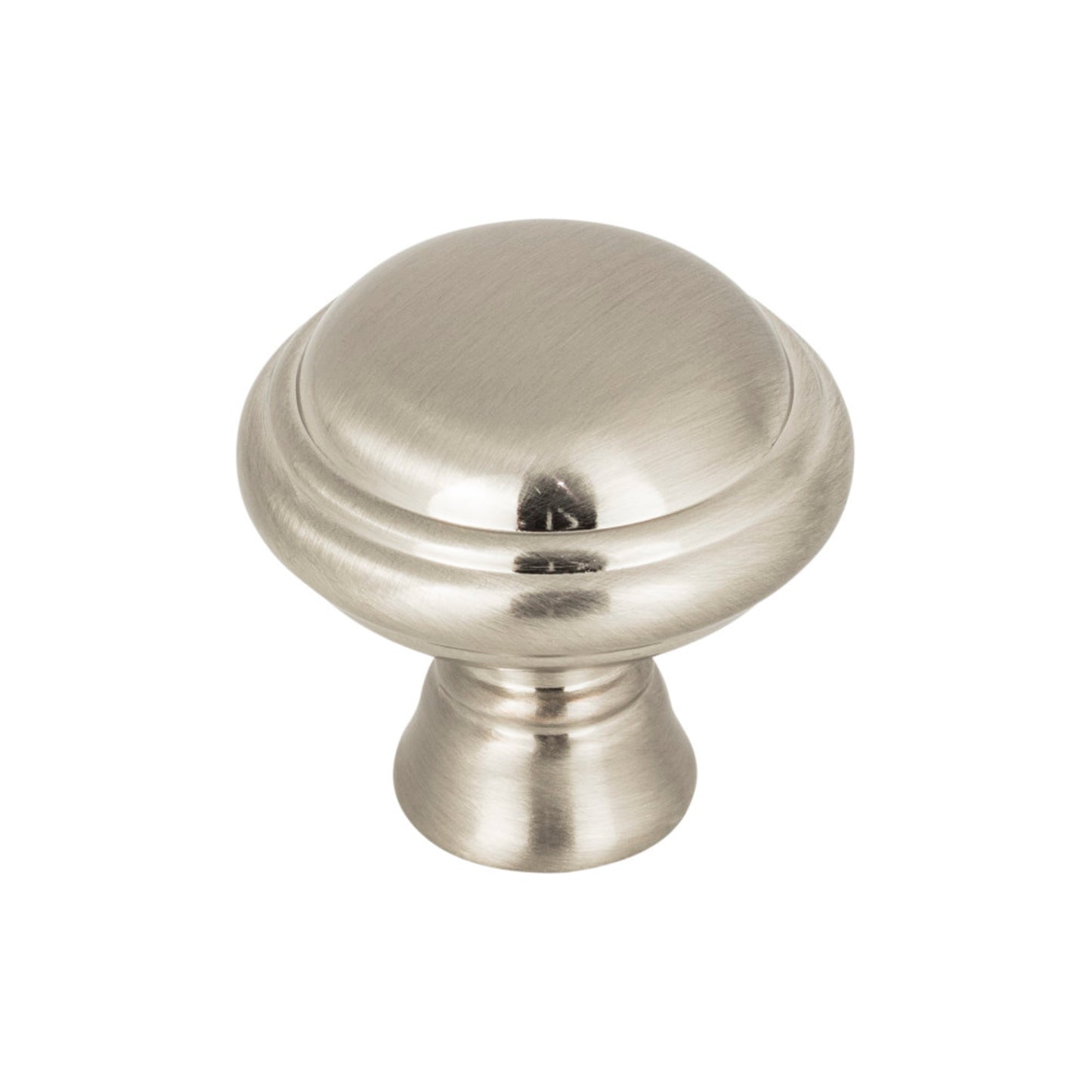 Top Knobs Henderson 1-1/4" Diameter Mushroom Knob - Brushed Satin Nickel