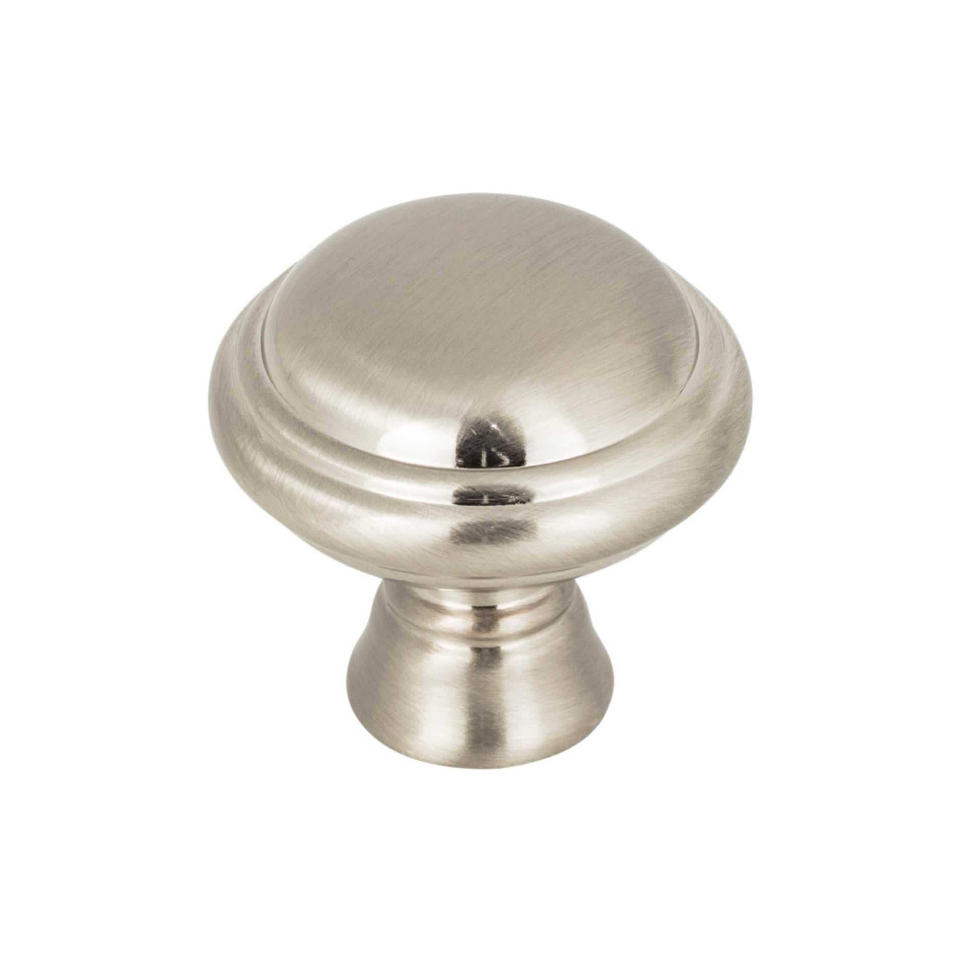 Top Knobs Henderson 1-1/4" Diameter Mushroom Knob - Brushed Satin Nickel
