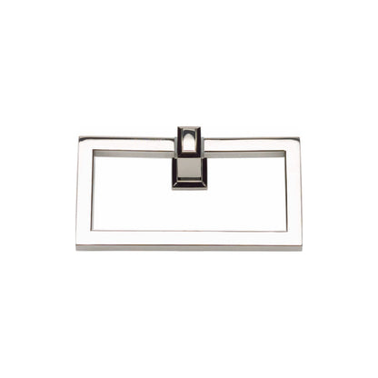 Atlas Sutton Place  Towel Ring - Brushed Nickel