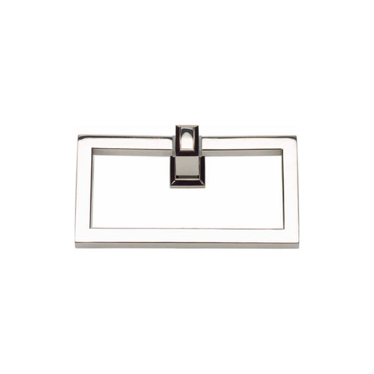 Atlas Sutton Place  Towel Ring - Brushed Nickel