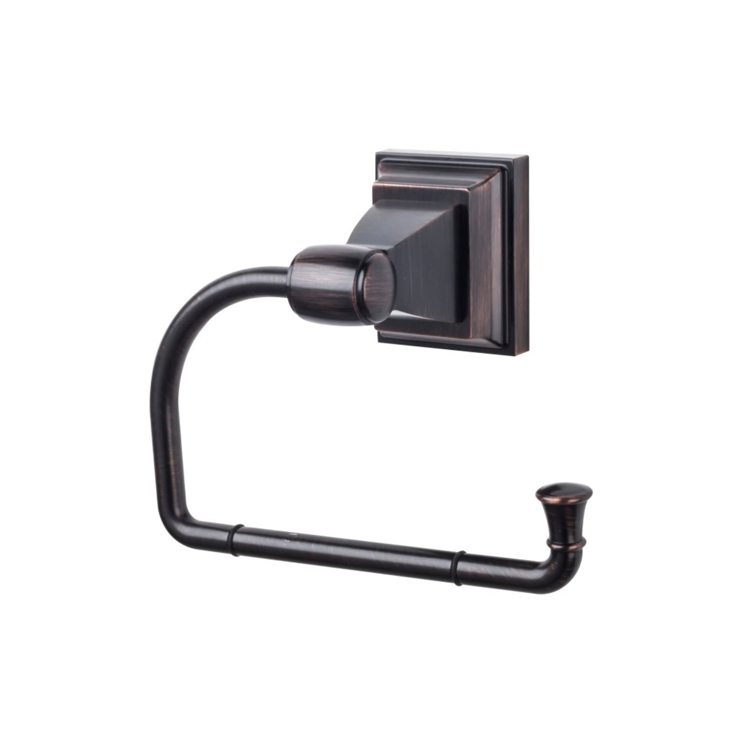 Top Knobs Stratton Bath Wall Mounted Toilet Paper Holder