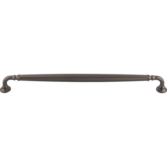 Top Knobs Barrow 12" Center to Center Bar Pull - Ash Gray