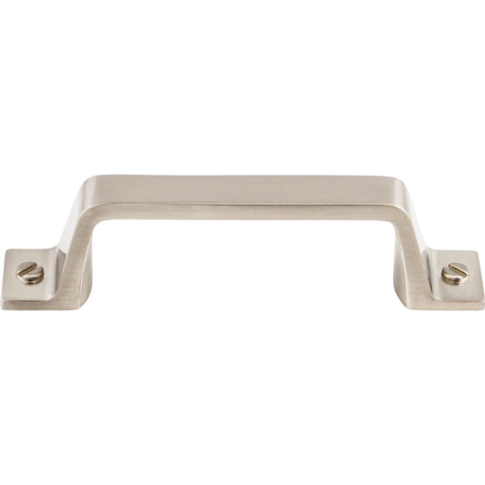 Top Knobs Channing 3" Center to Center Bar Pull - Brushed Satin Nickel