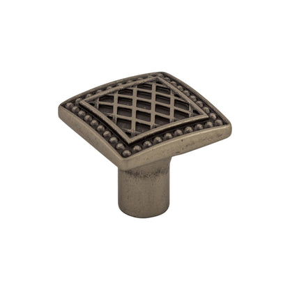 Top Knobs Trevi Length Square Knob