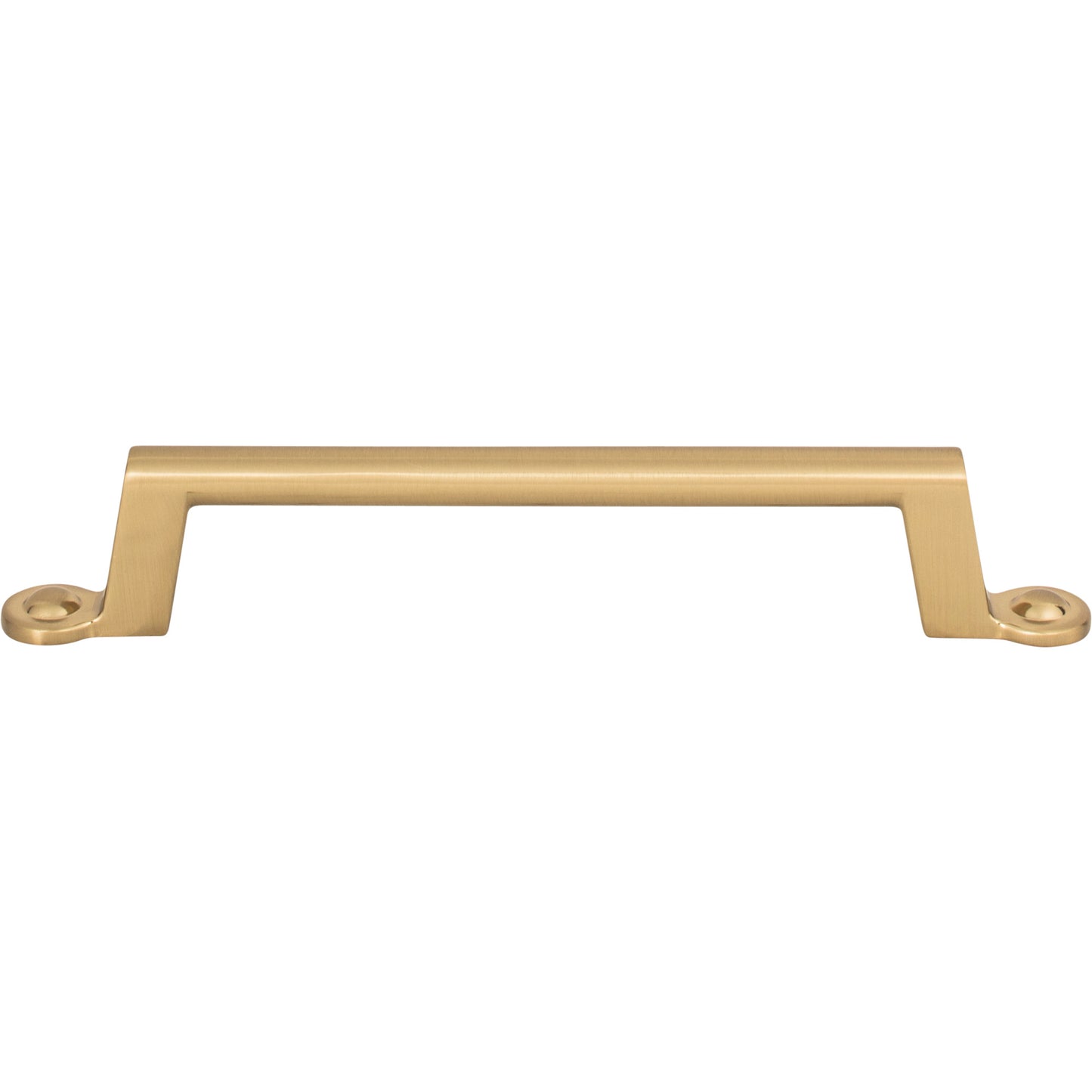 Atlas Bradbury 5 1/16" Center to Center Bar Pull (A303) - Warm Brass