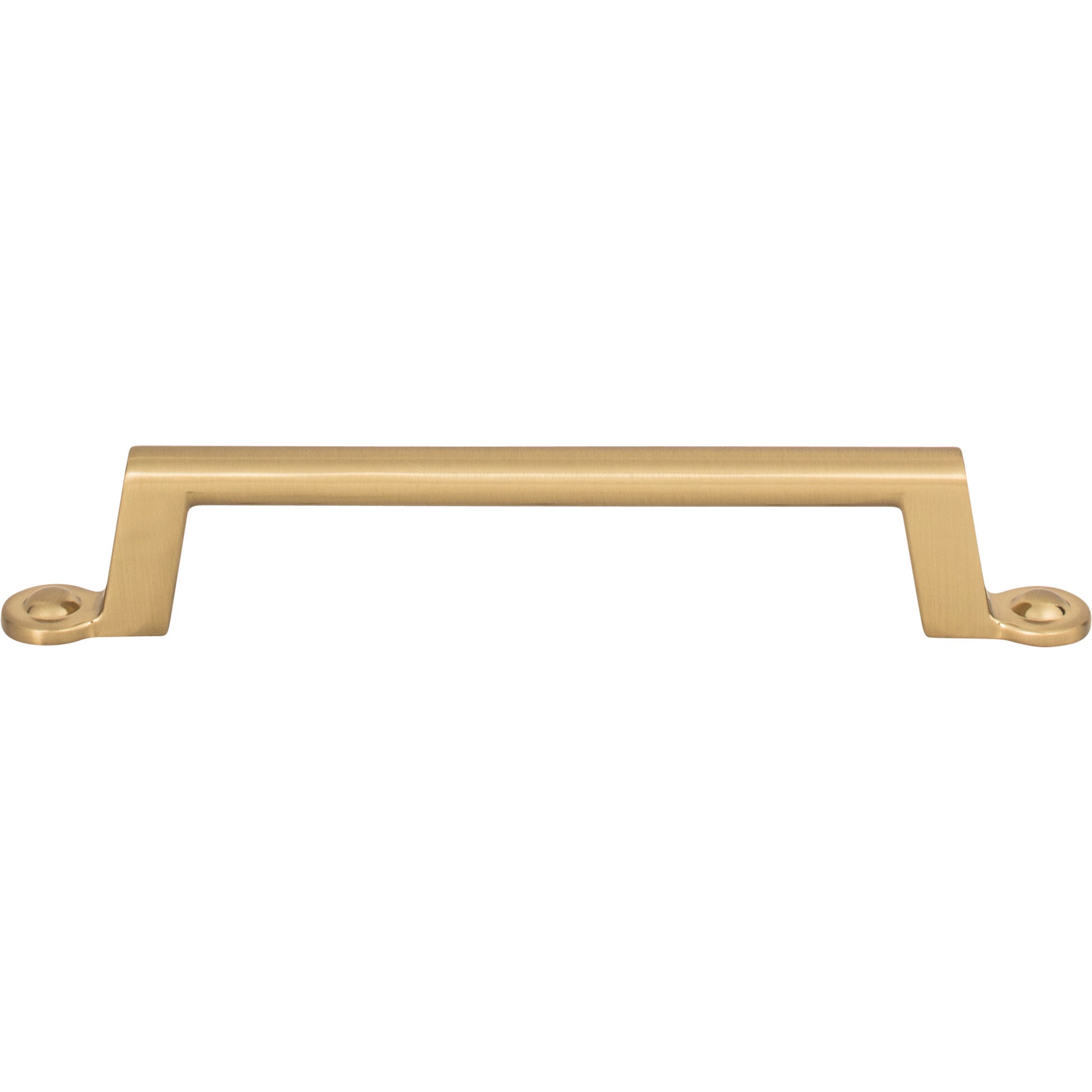 Atlas Bradbury 5 1/16" Center to Center Bar Pull (A303) - Warm Brass