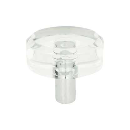 Atlas Optimism Oval Knob - Brushed Nickel