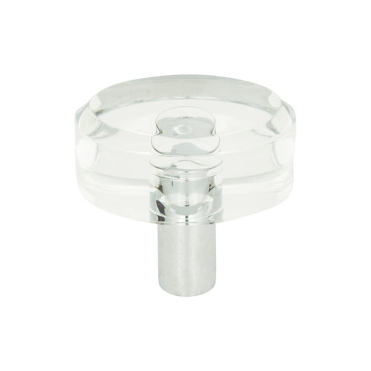 Atlas Optimism Oval Knob - Brushed Nickel