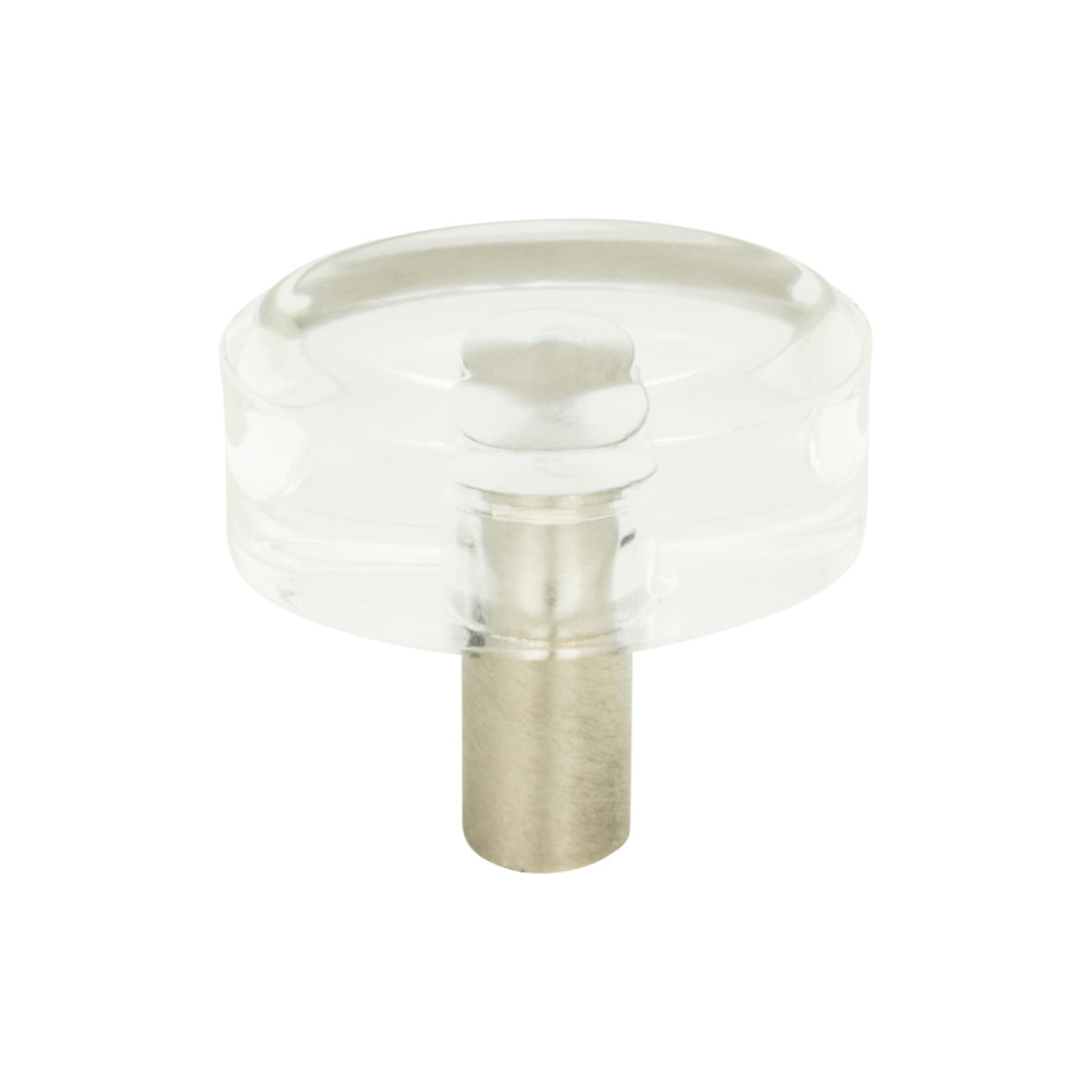 Atlas Optimism Oval Knob - Brushed Nickel