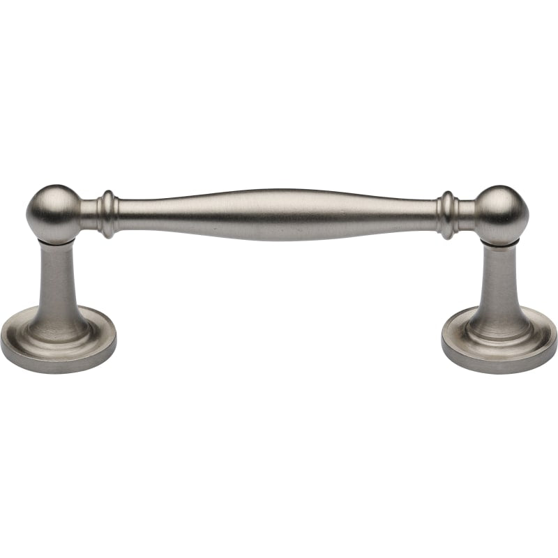 Ashley Norton Rhode Cabinet Pull - 3 3/4" CTC - Satin Nickel