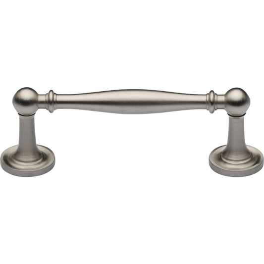Ashley Norton Rhode Cabinet Pull - 3 3/4" CTC - Satin Nickel