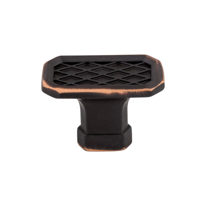 Top Knobs Tower Bridge Length Geometric Knob