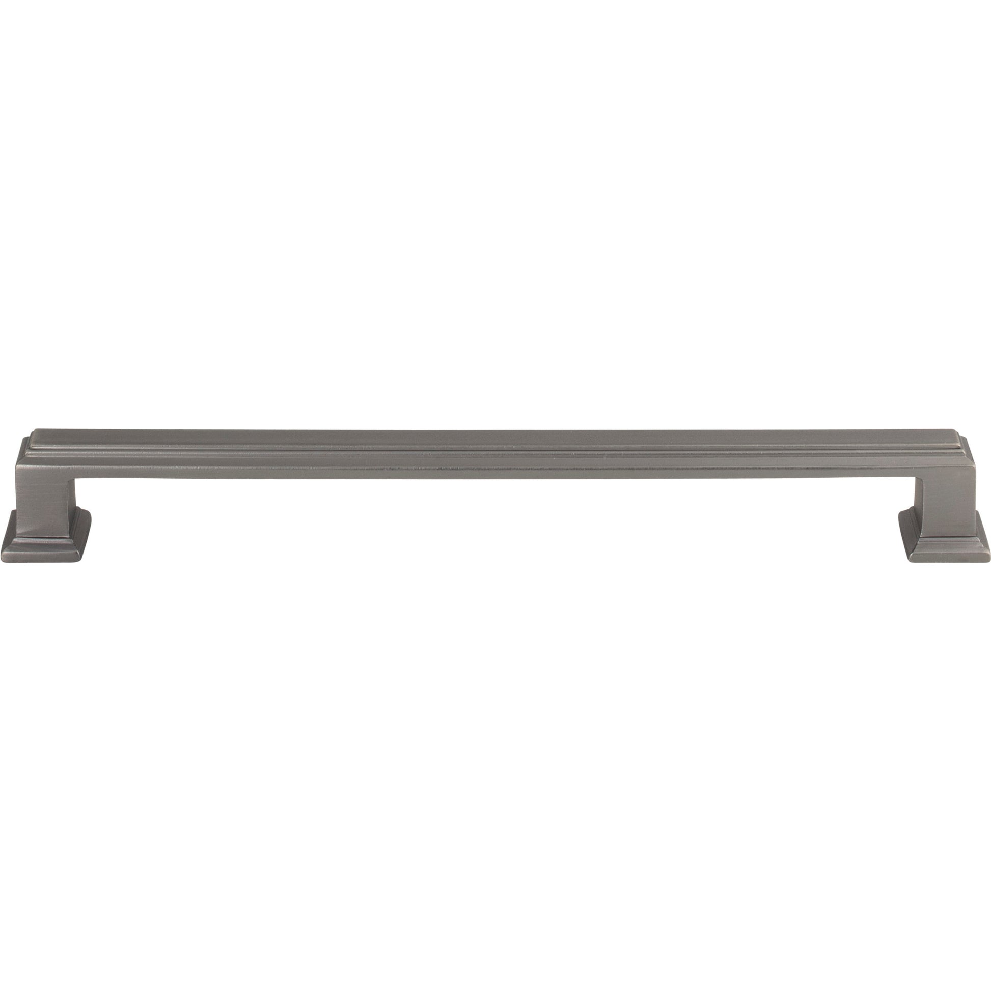 Atlas Sutton Place 7 9/16" Center to Center Bar Pull (293) - Slate