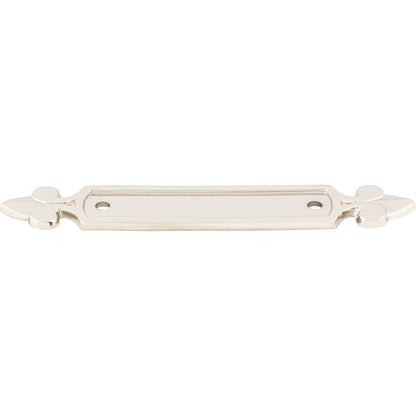 Top Knobs Dover Backplate Pull Backplate - Brushed Satin Nickel