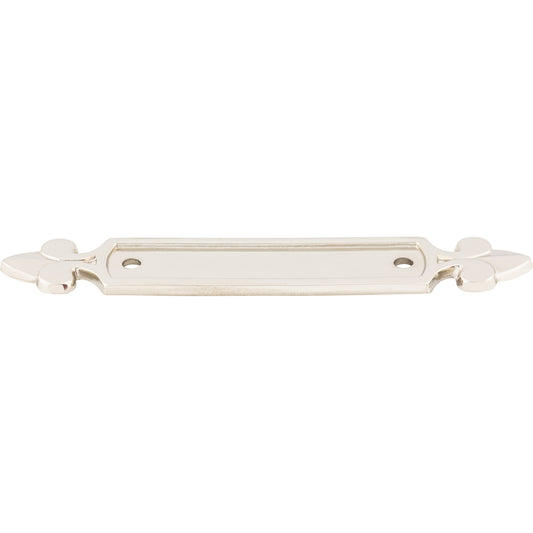 Top Knobs Dover Backplate Pull Backplate - Brushed Satin Nickel
