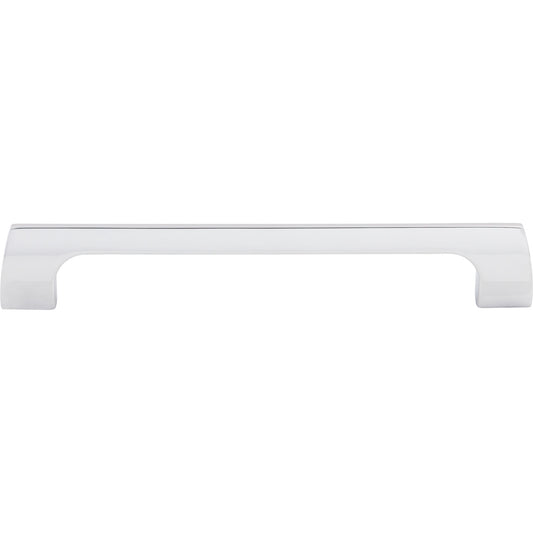 Top Knobs Holland 6 5/16" Center to Center Bar Pull - Polished Chrome