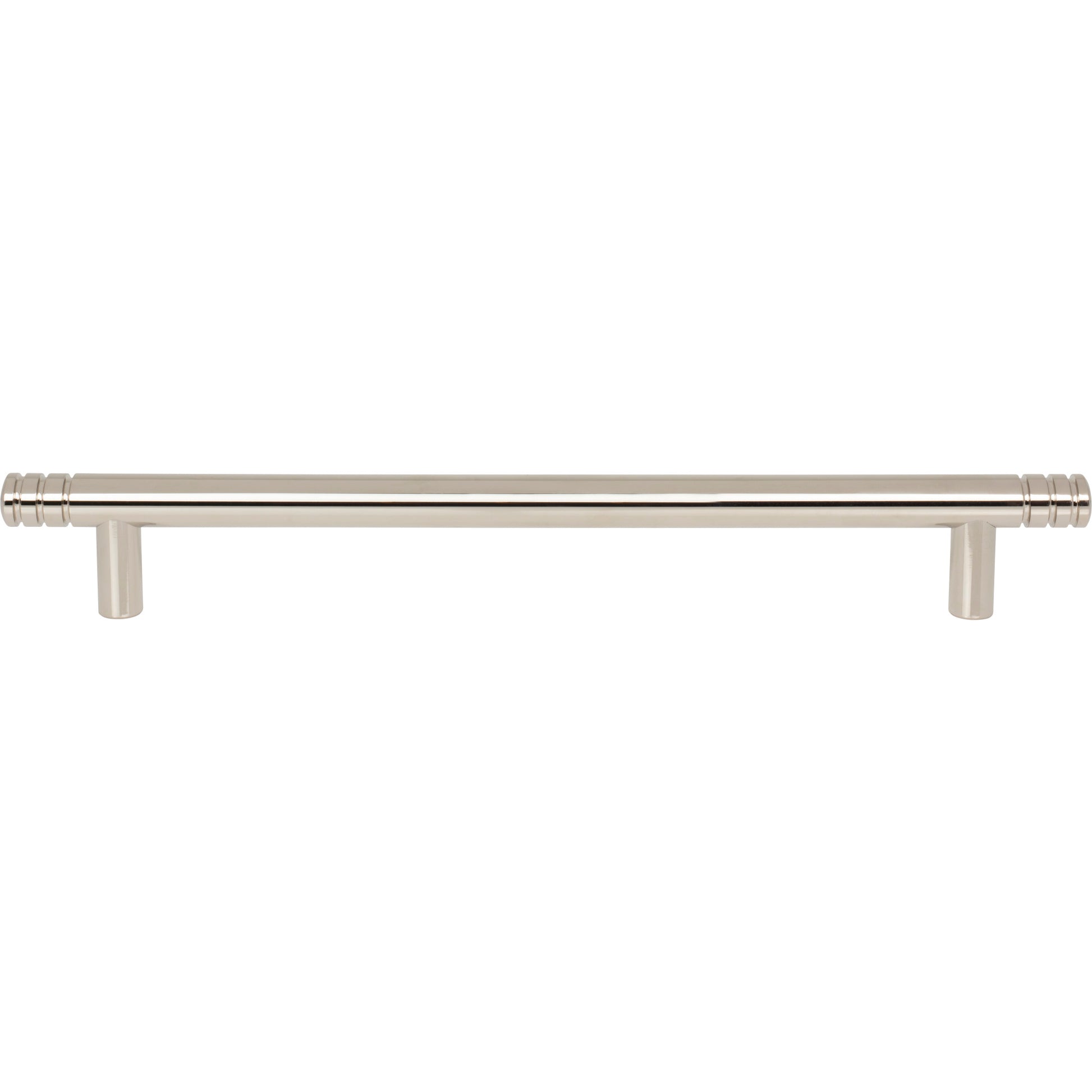 Atlas Griffith 12" Center to Center Appliance Pull (A958) - Polished Nickel