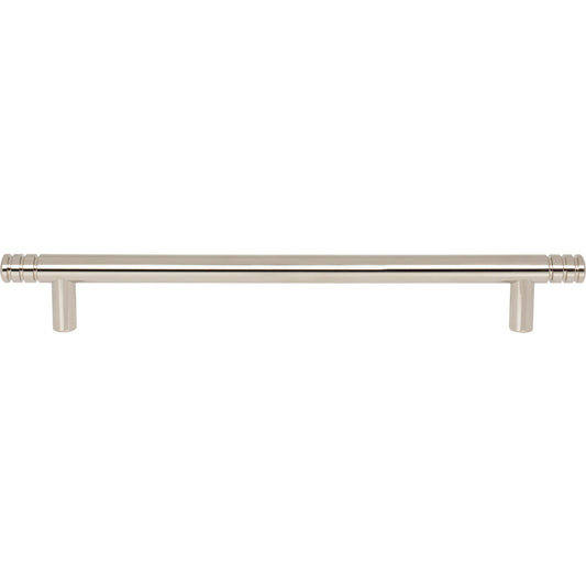 Atlas Griffith 12" Center to Center Appliance Pull (A958) - Polished Nickel