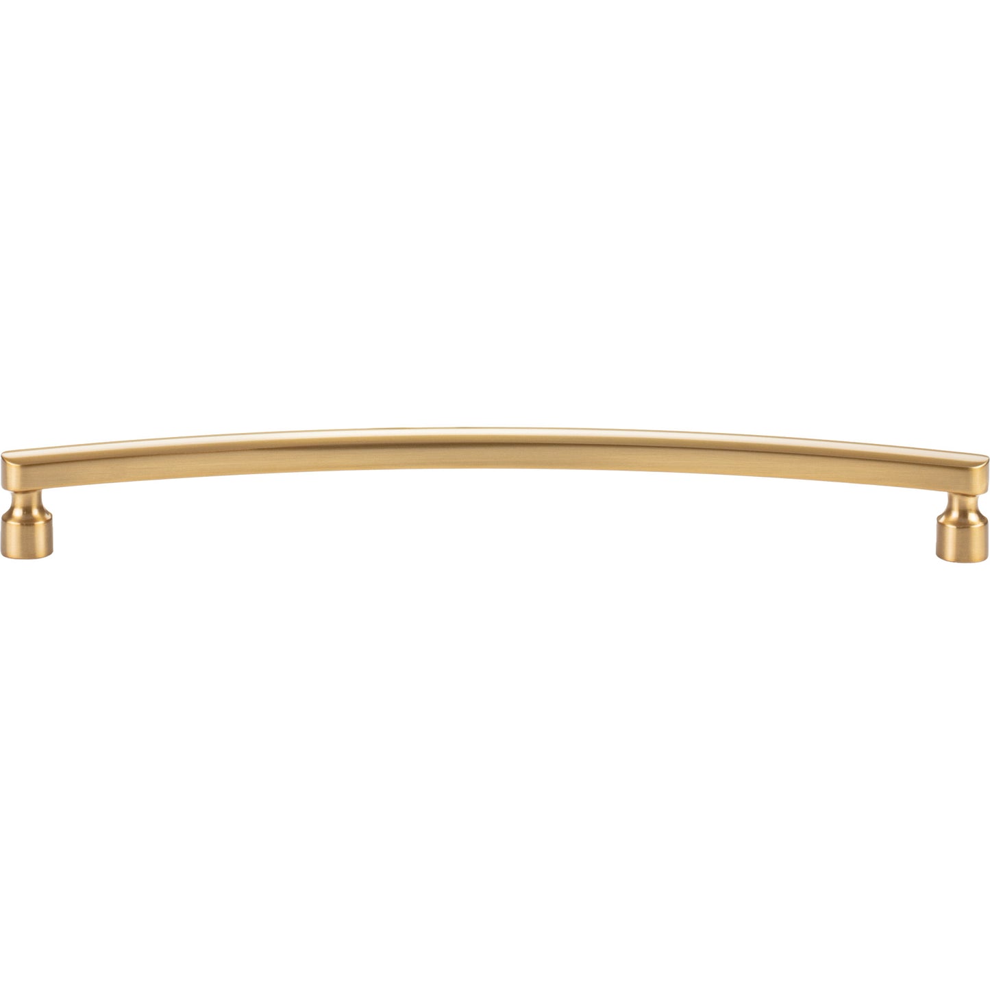 Atlas Lennox 8 13/16" Center to Center Bar Pull (A684) - Warm Brass