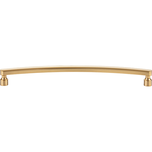 Atlas Lennox 8 13/16" Center to Center Bar Pull (A684) - Warm Brass