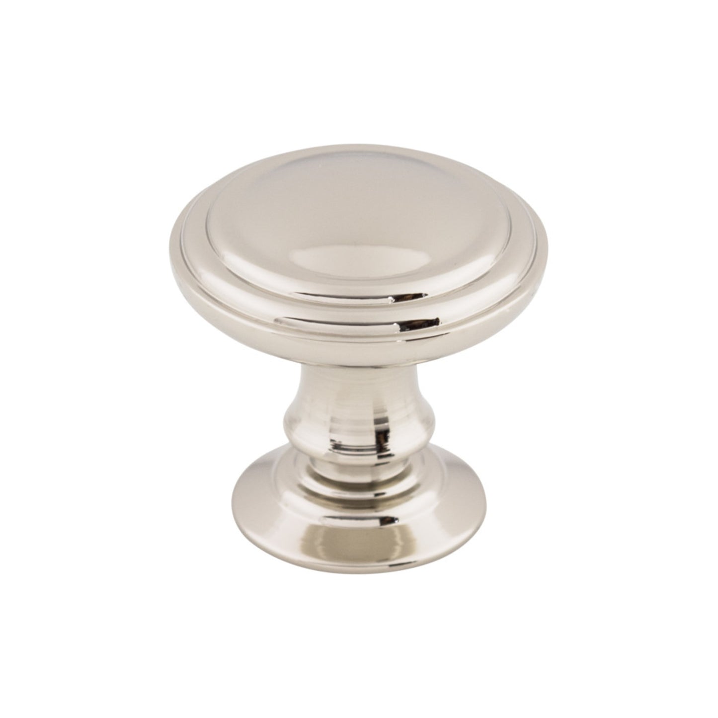 Top Knobs Reeded Diameter Round Knob