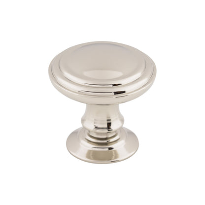 Top Knobs Reeded Diameter Round Knob