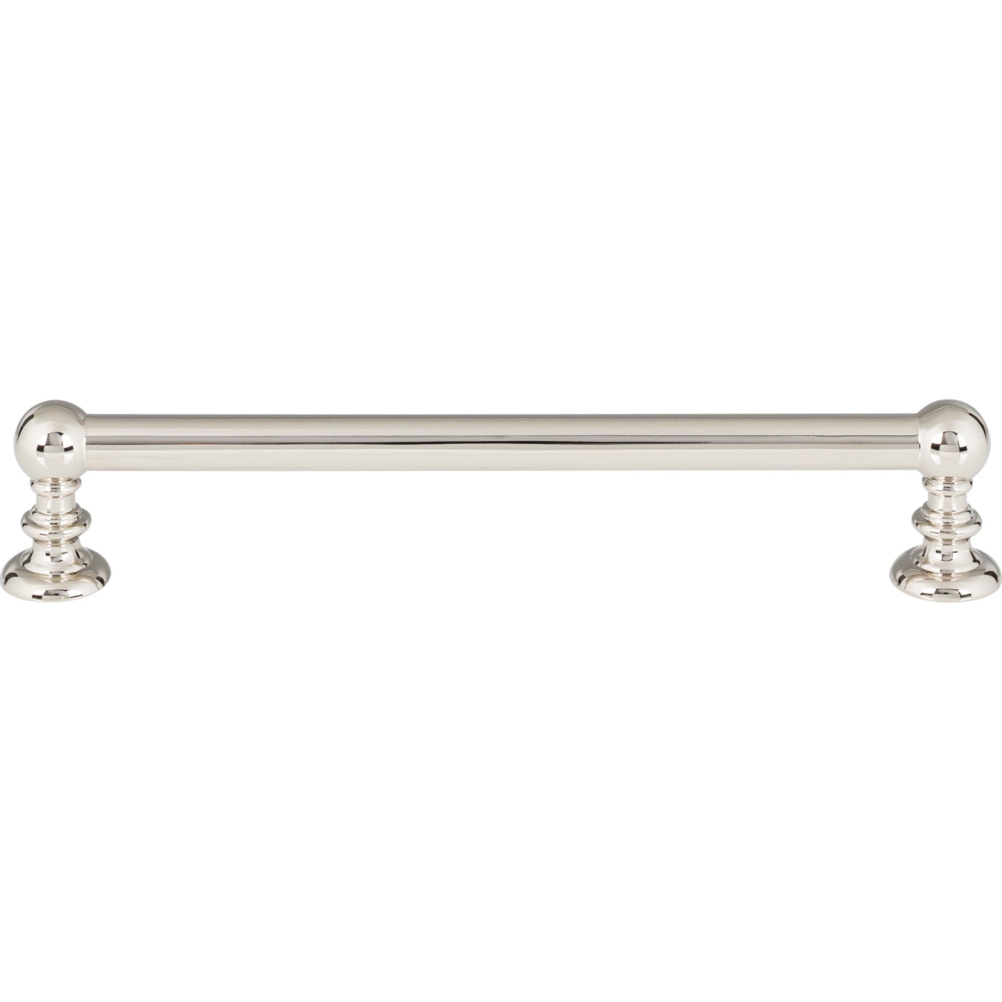 Atlas Victoria 6 5/16" Center to Center Bar Pull (A613) - Polished Nickel