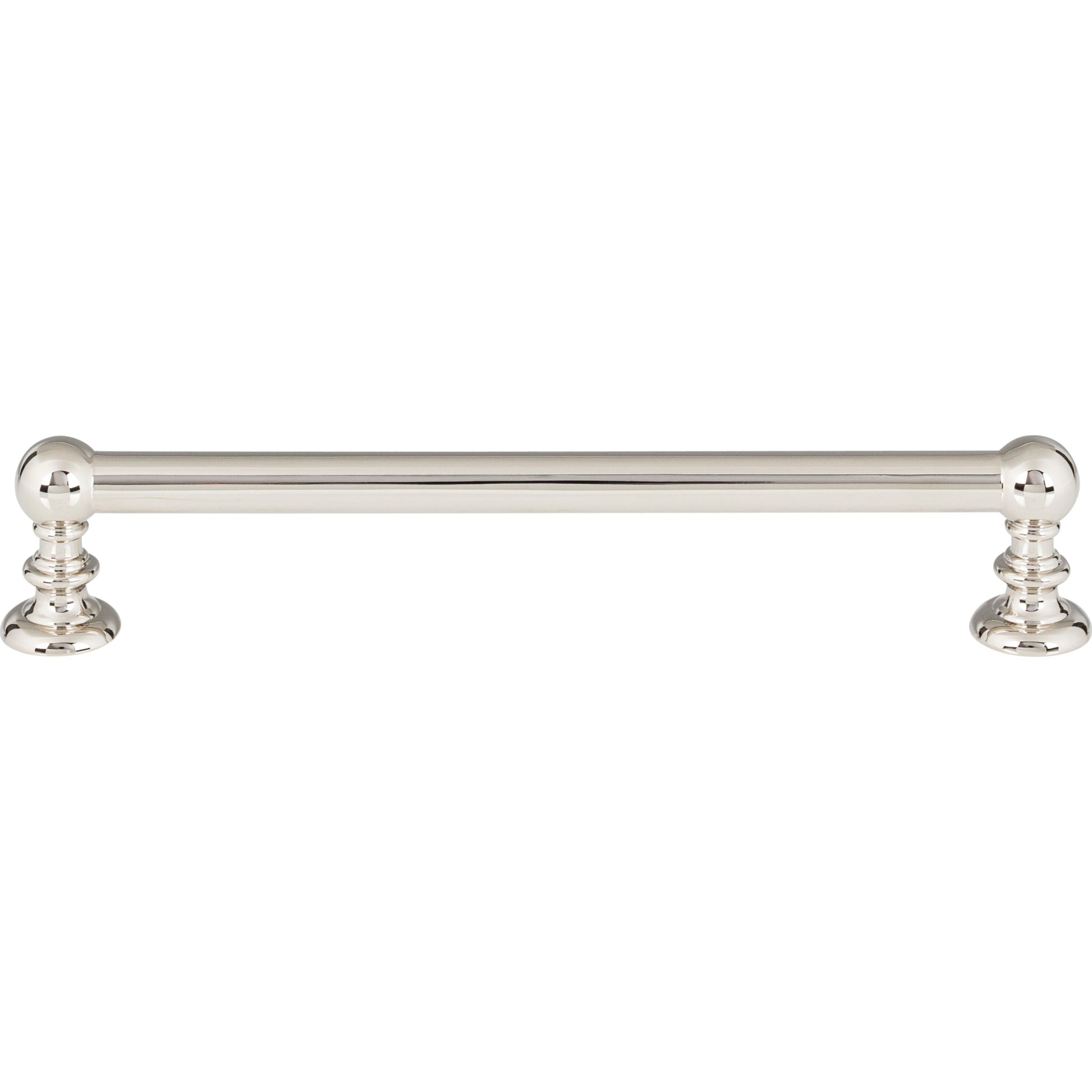 Atlas Victoria 6 5/16" Center to Center Bar Pull (A613) - Polished Nickel