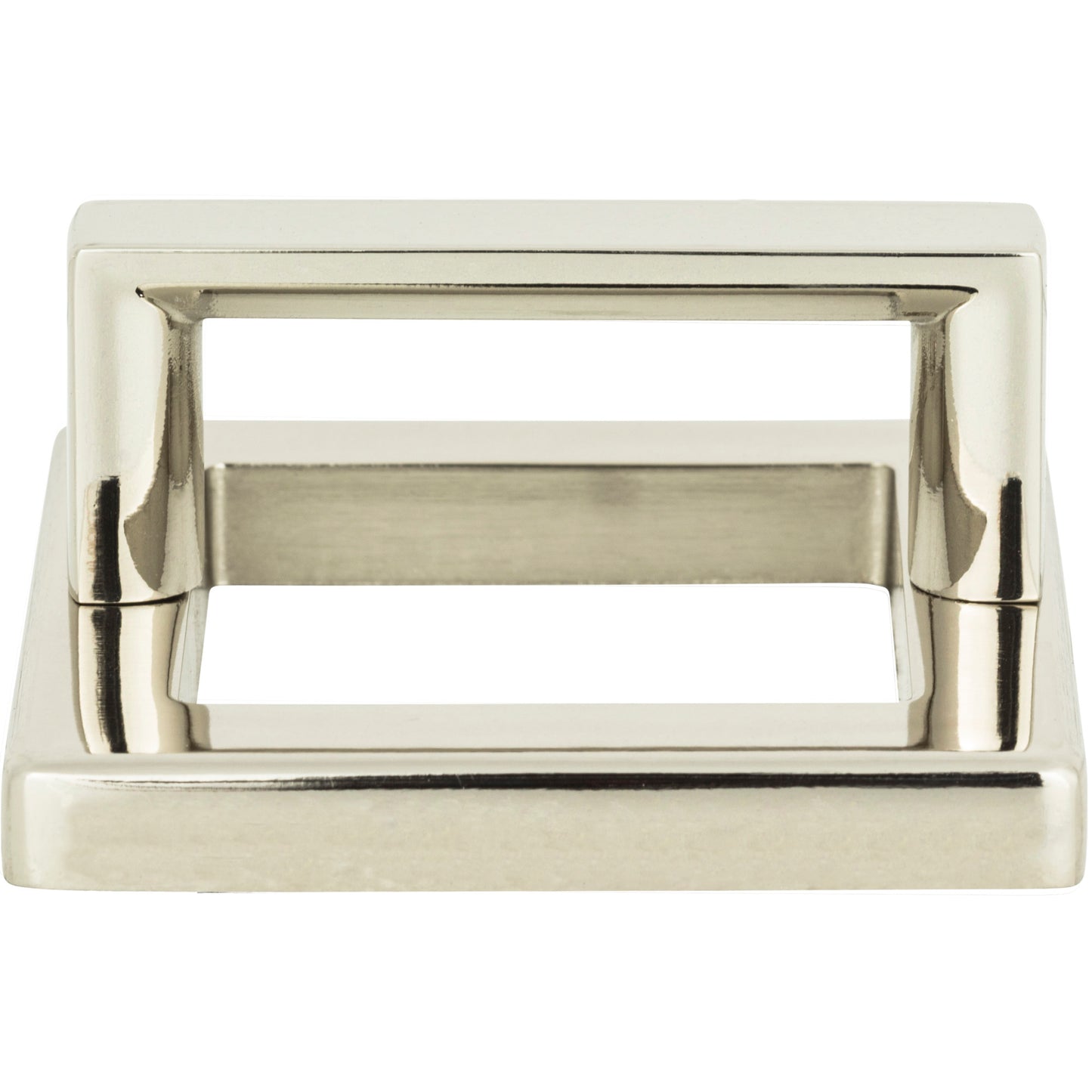 Atlas Tableau 1 13/16" Center to Center Finger Pull (409) - Polished Nickel