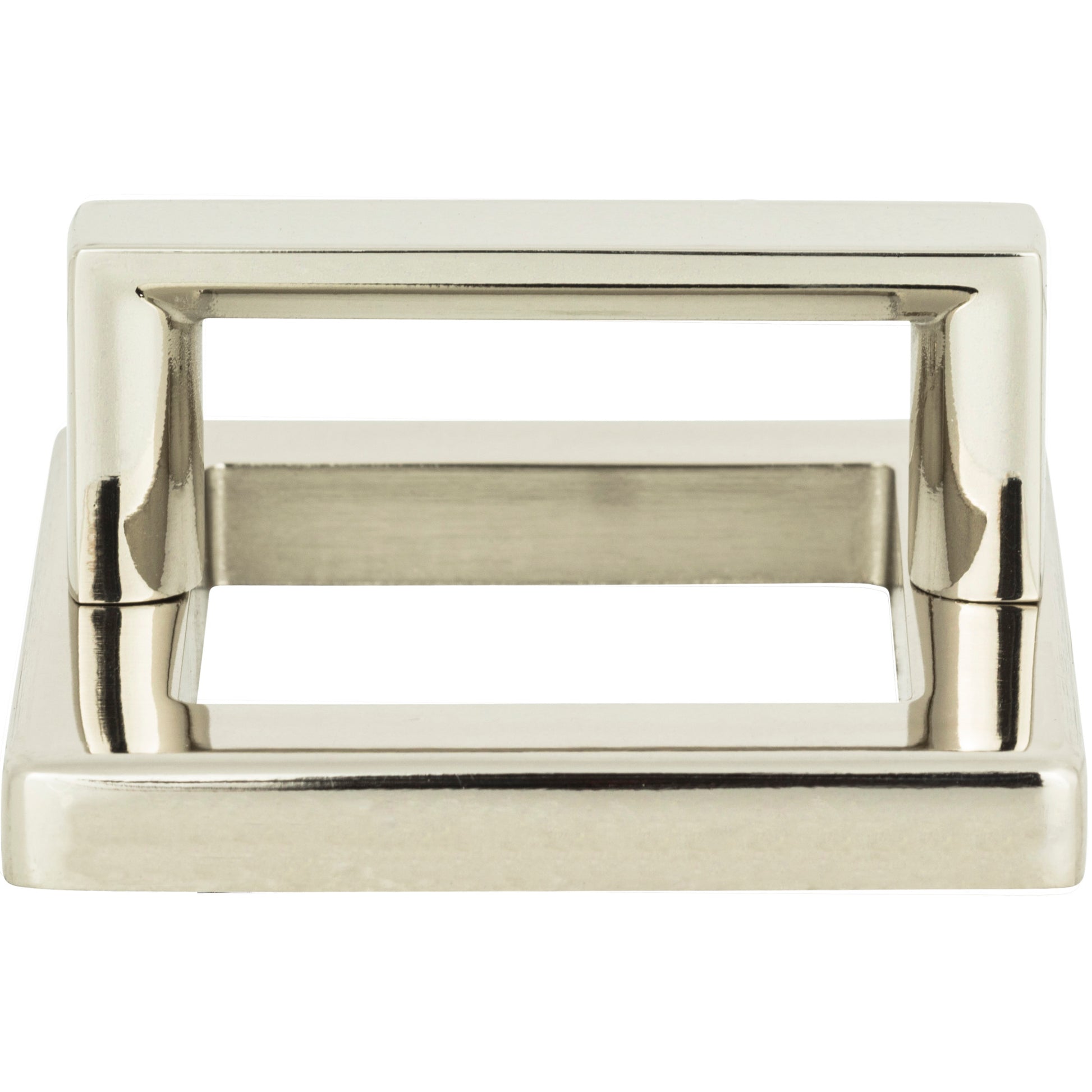 Atlas Tableau 1 13/16" Center to Center Finger Pull (409) - Polished Nickel