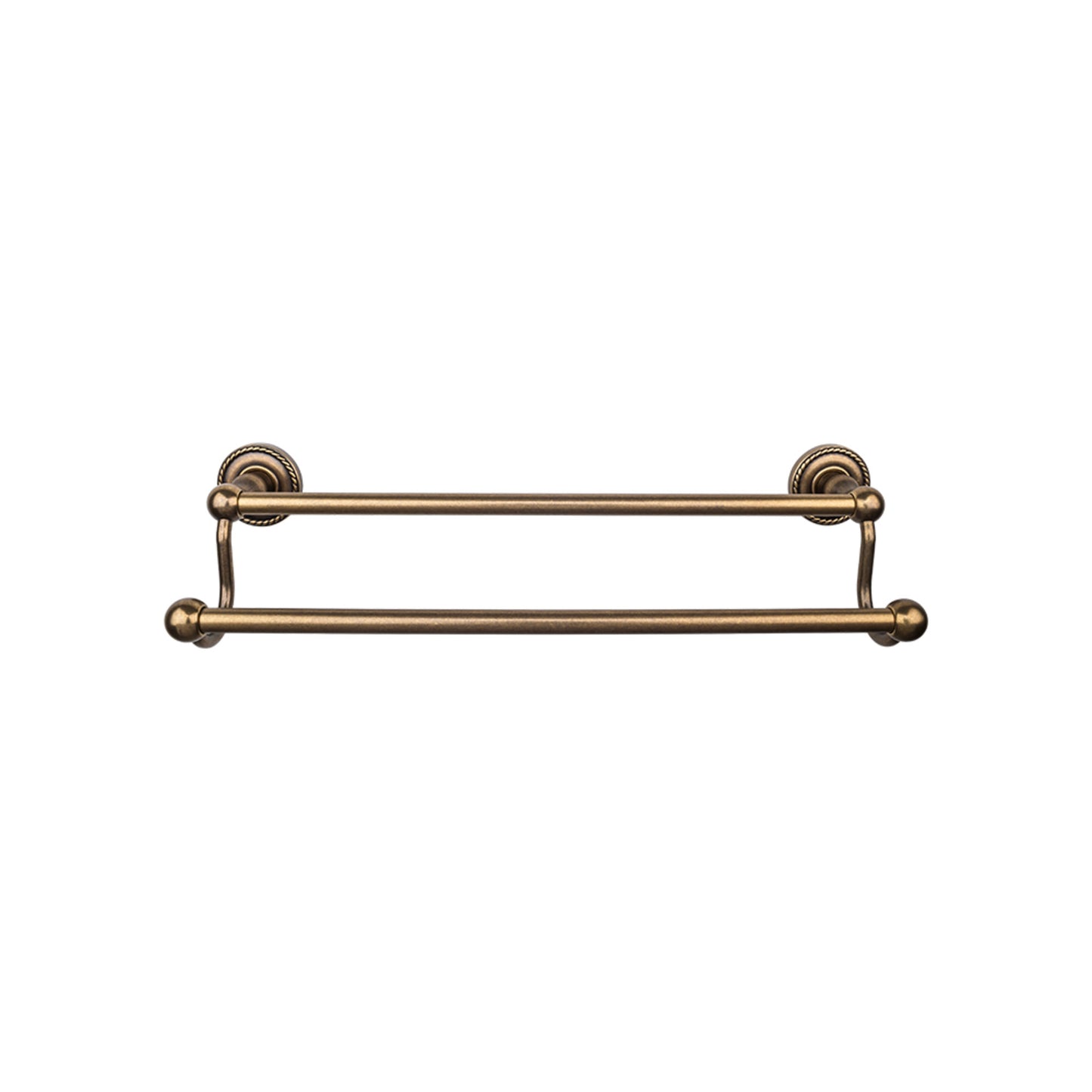TOP BATH (R) Edwardian Bath Double 26 1/2" Wall Mounted  Towel Bar