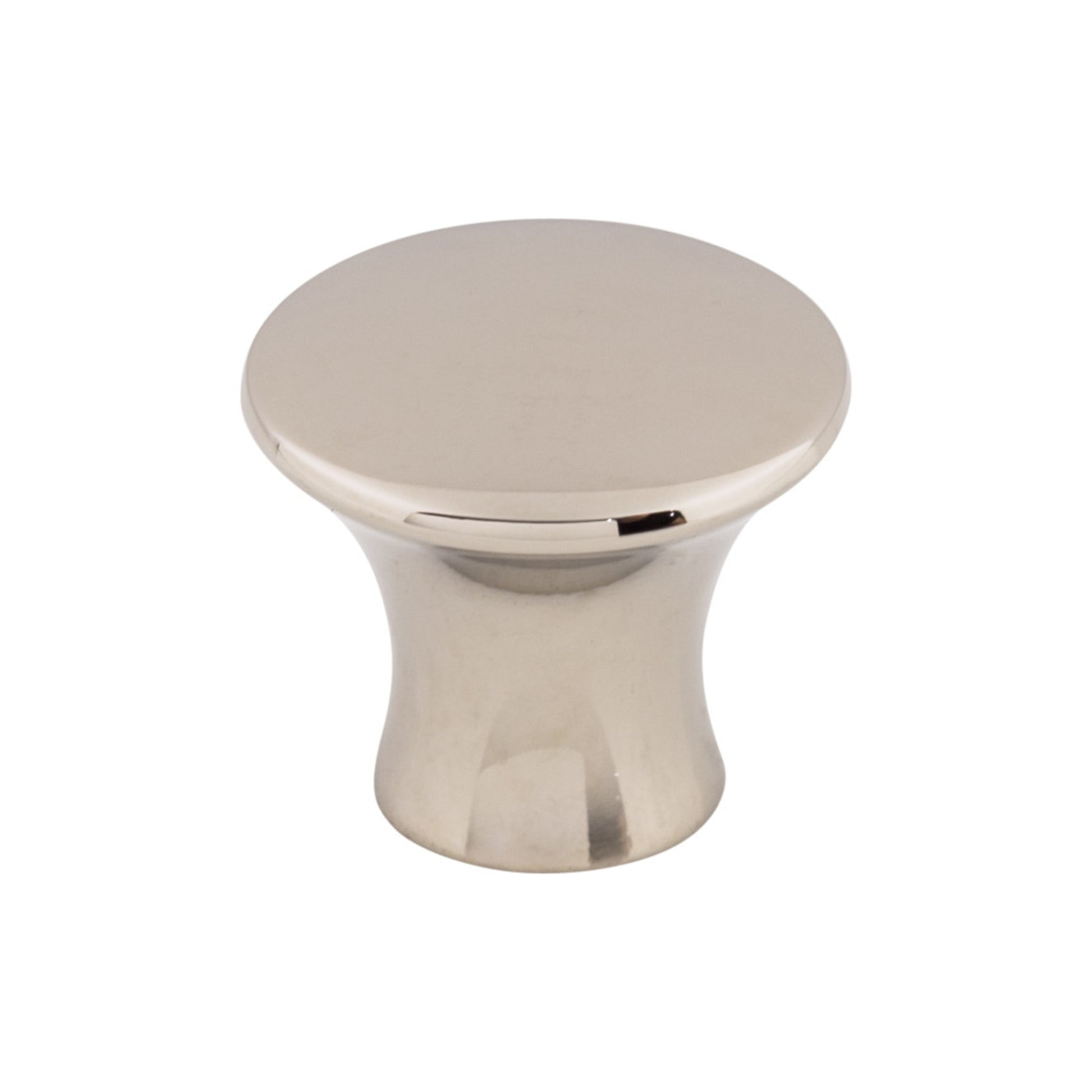 Top Knobs Oculus 1 1/8" Diameter Round Knob - Polished Nickel