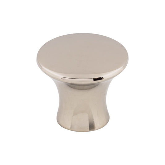 Top Knobs Oculus 1 1/8" Diameter Round Knob - Polished Nickel