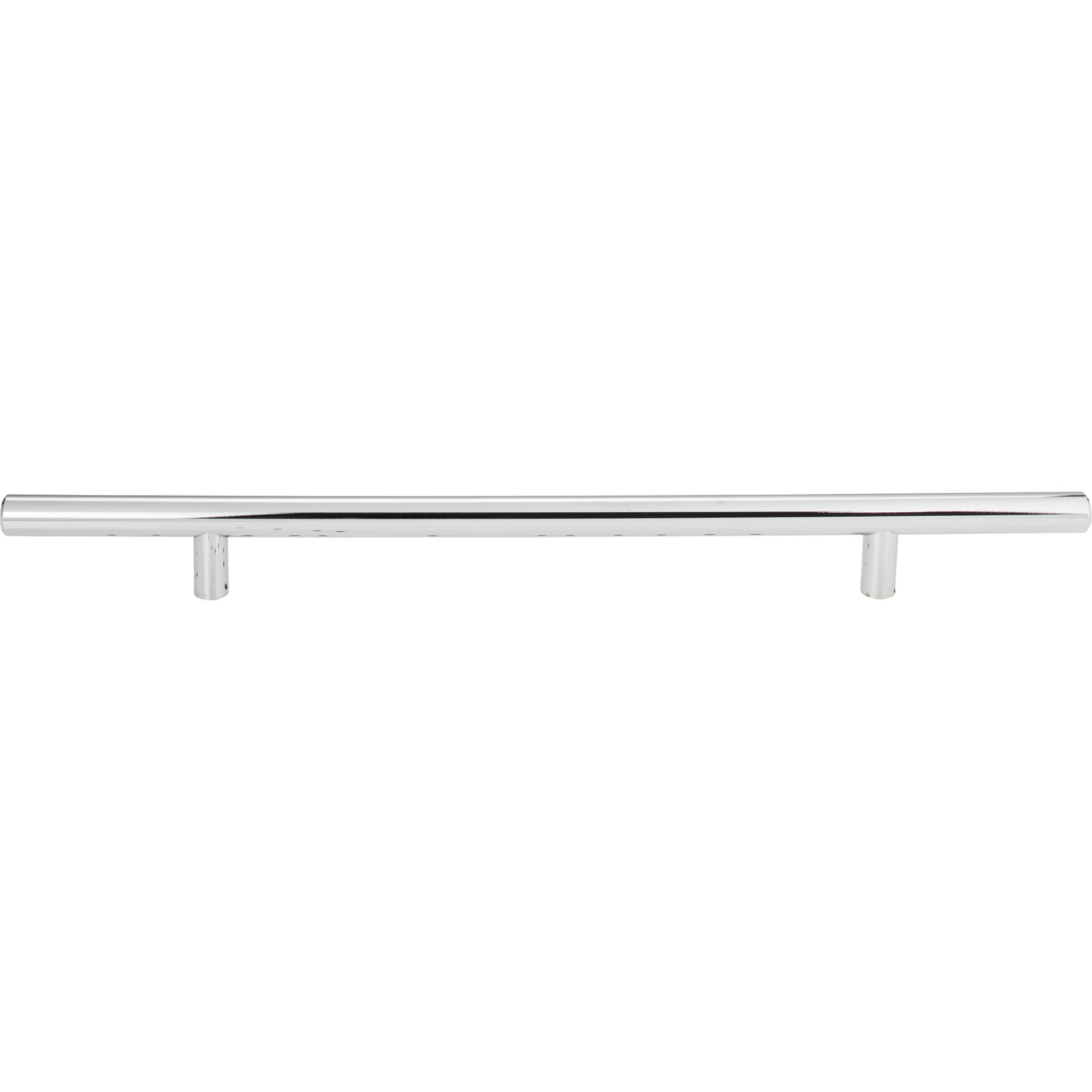 Atlas Linea Rail 9 1/16" Center to Center Bar Pull (A821) - Polished Chrome