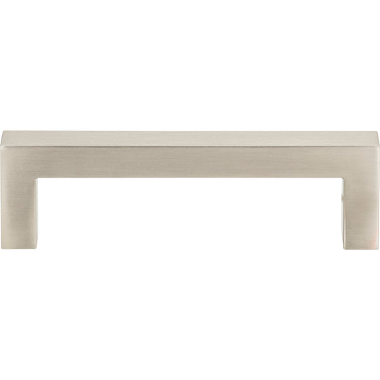 Atlas It 3 3/4" Center to Center Bar Pull (A873) - Brushed Nickel
