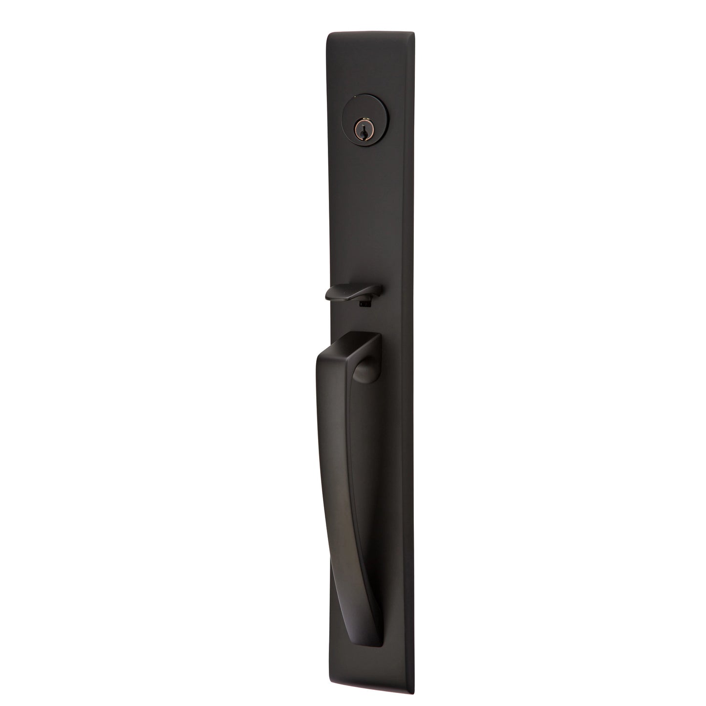 Orion Full Length Tubular Entry Set – Flat Black
