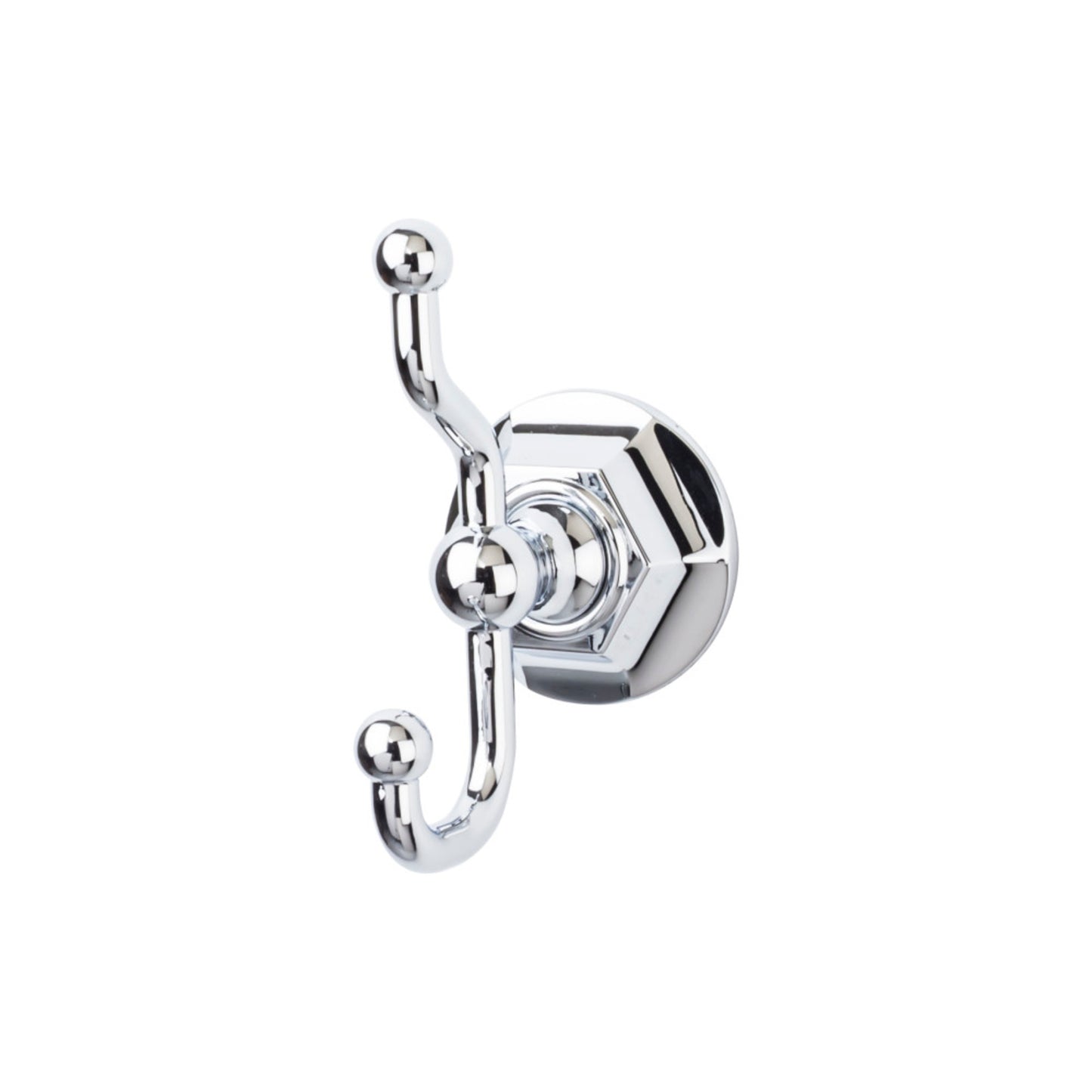 Top Knobs TOP BATH (R) Edwardian Bath 5" Wall Bath Hooks - Polished Chrome