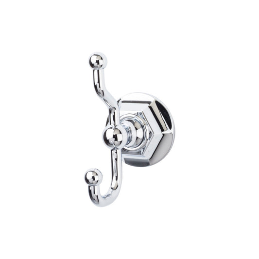 Top Knobs TOP BATH (R) Edwardian Bath 5" Wall Bath Hooks - Polished Chrome