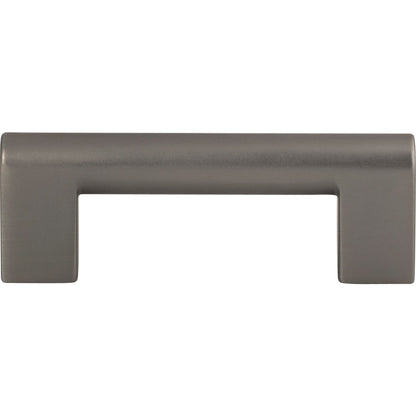 Atlas Round Rail Bar Pull