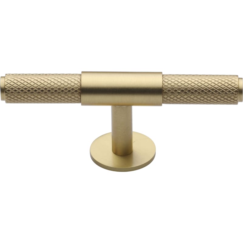 Basel Knurled T Cabinet Pull