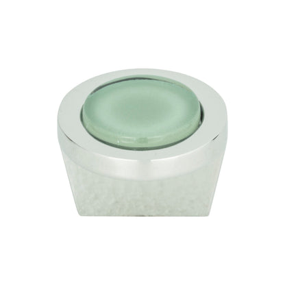 Atlas Spa 1- Diameter Round Knob - Brushed Nickel