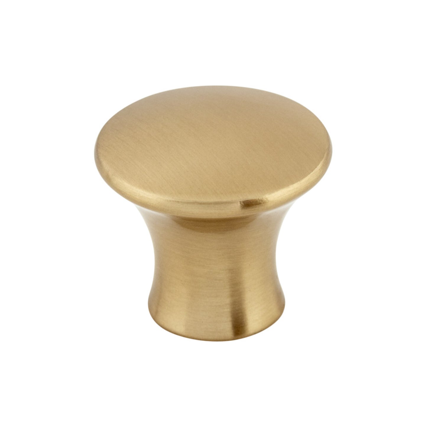 Top Knobs Oculus Round Knob - 1 1/8" Dia. - Ash Gray
