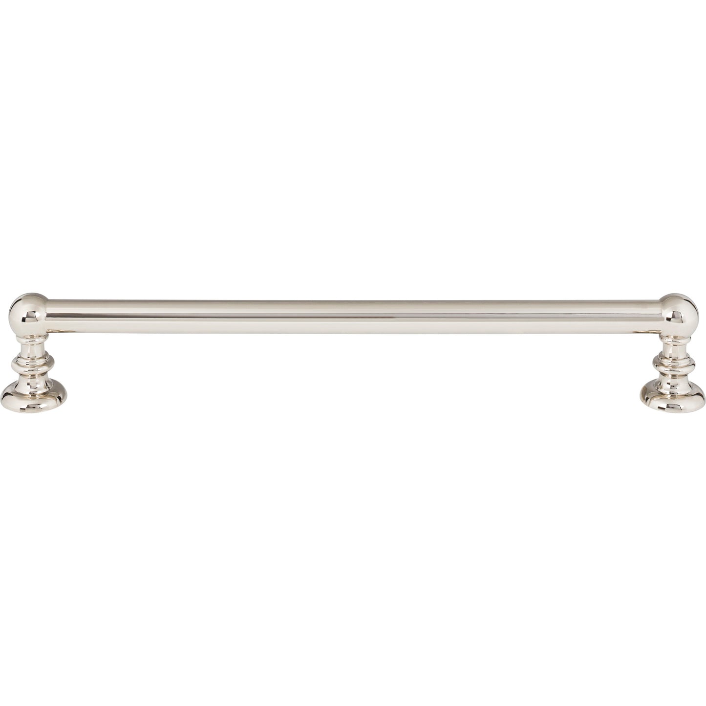 Atlas Victoria 12" Center to Center Appliance Pull (A616) - Polished Nickel