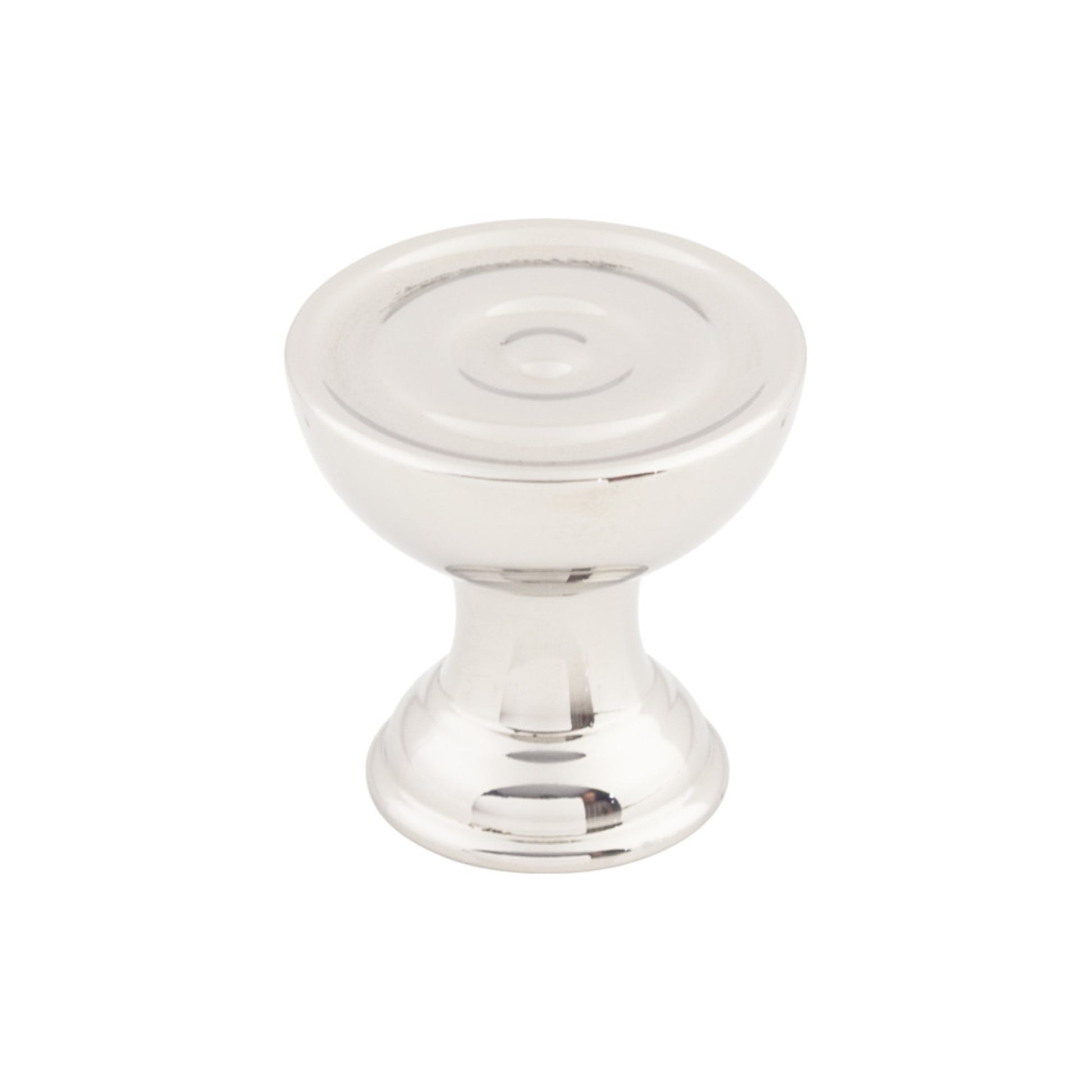 Top Knobs Rook Round Knob - Polished Stainless Steel