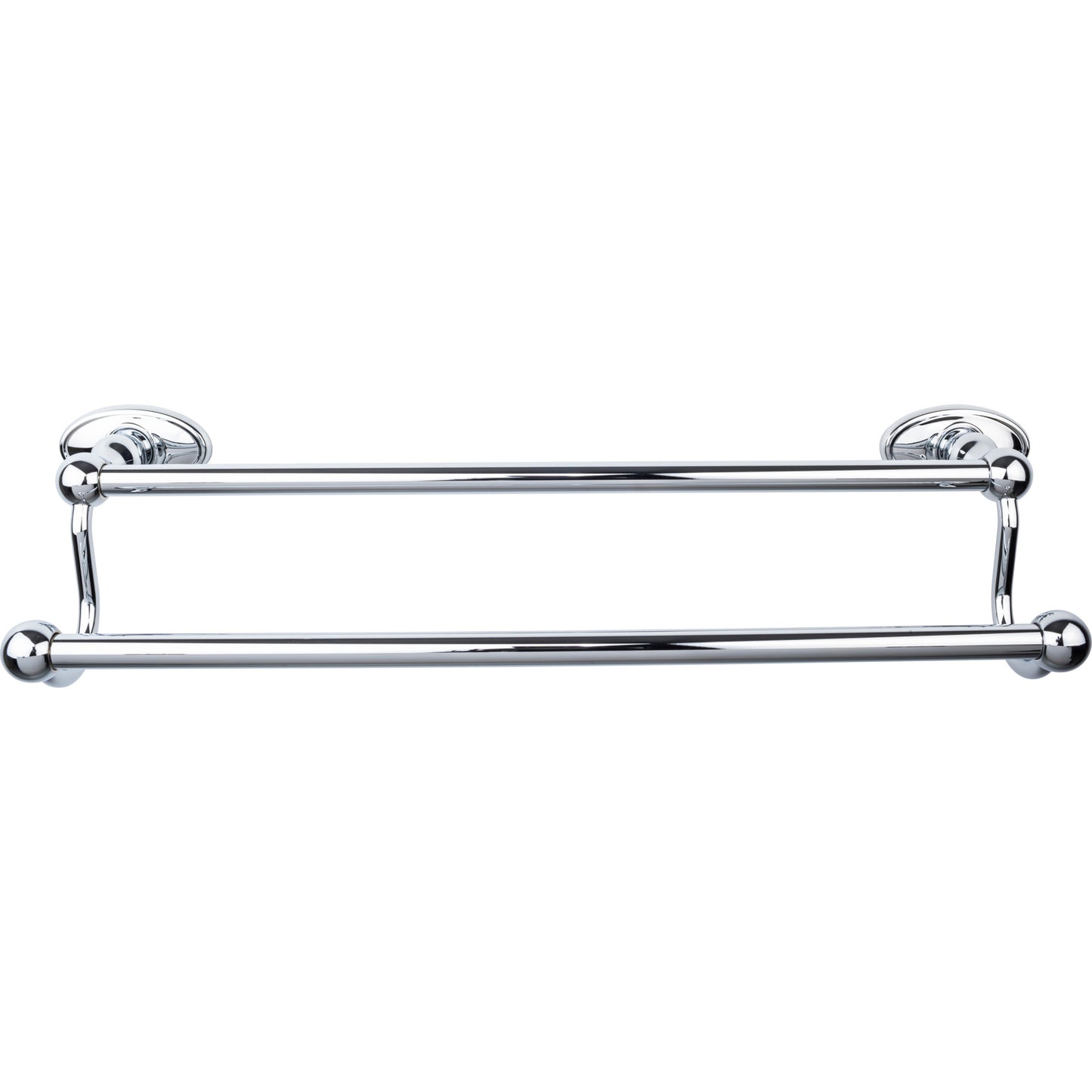 TOP BATH (R) Edwardian Bath Double 20 1/2" Wall Mounted  Towel Bar