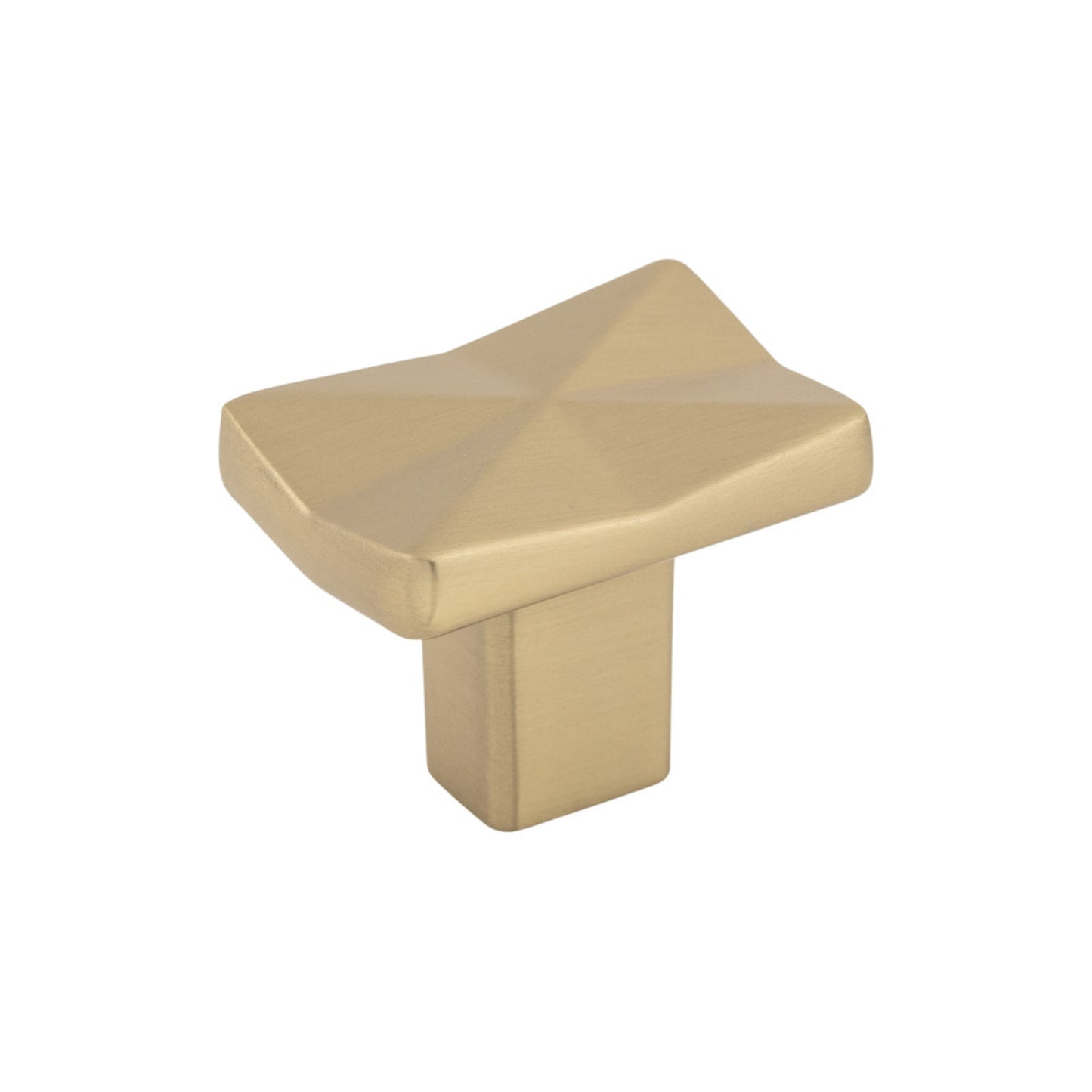 Top Knobs Quilted Length Rectangle Knob
