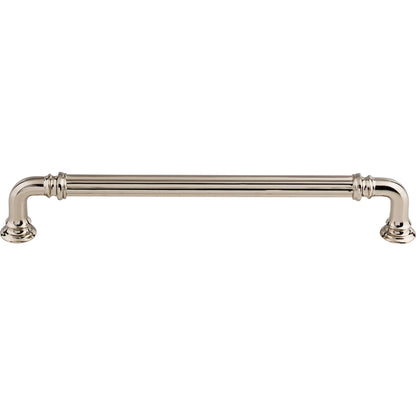 Top Knobs Reeded Bar Pull
