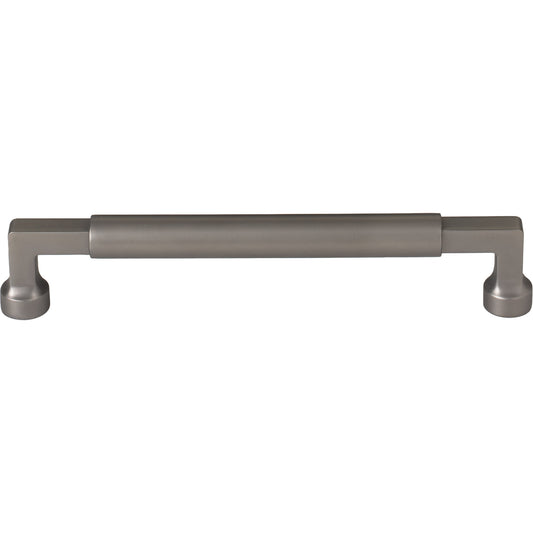 Top Knobs Cumberland 6 5/16" Center to Center Bar Pull - Ash Gray